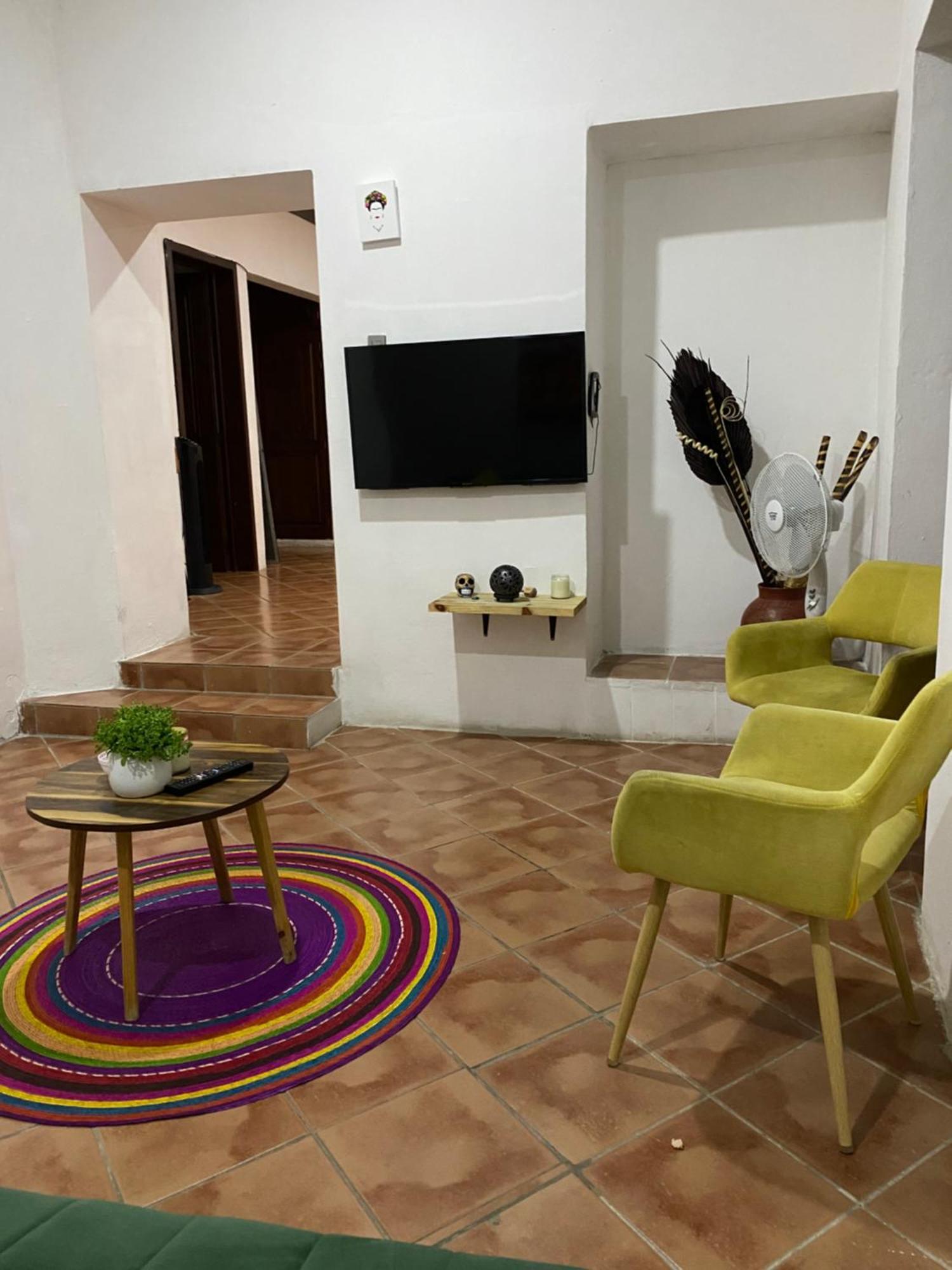 Casa Ceiba/Dpto. Entero Cerca Del Centro Historico Apartment Oaxaca ภายนอก รูปภาพ