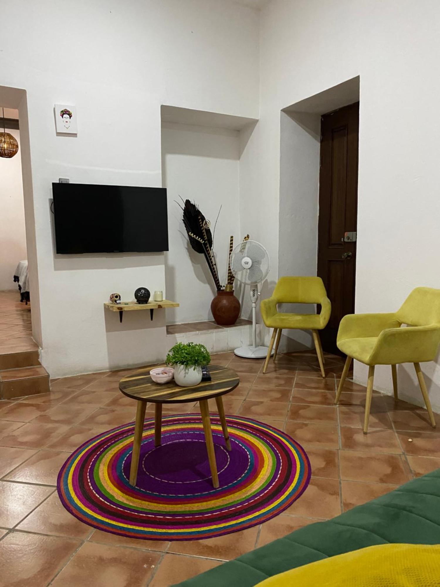 Casa Ceiba/Dpto. Entero Cerca Del Centro Historico Apartment Oaxaca ภายนอก รูปภาพ